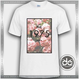 Tshirt The 1975 Rose Cover Tshirt mens Tshirt womens Tees Size S-3XL