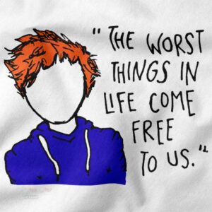 The A Team Ed Sheeran illustrated music hoodie for fans