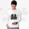The Killers band sweatshirt with vintage poster design