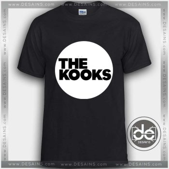 Tshirt The Kooks Band Logo Tshirt mens Tshirt womens Tees Size S-3XL