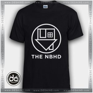 Buy Tshirt The Neighbourhood NBHD Logo Tshirt mens Tshirt womens