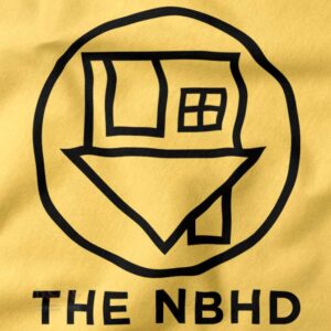 The Neighbourhood logo tank for indie rock fans