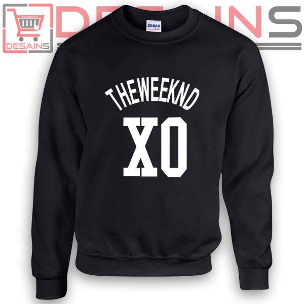 Buy Sweatshirt The Weeknd XO Sweater Womens and Sweater Mens