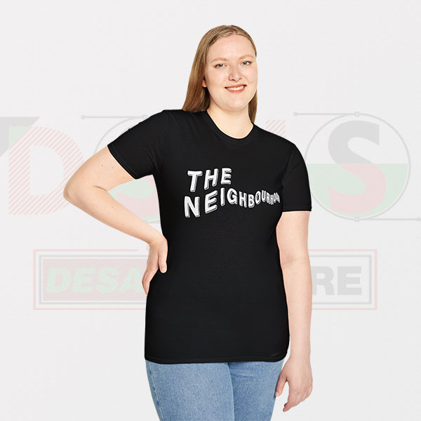 Thenbhd Merch Tshirt - The Neighbourhood Band
