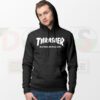 Thrasher Skateboard Magazine graphic sweatshirt streetwear