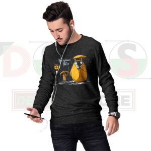 Funny Totoro Breaking Bad parody sweatshirt graphic