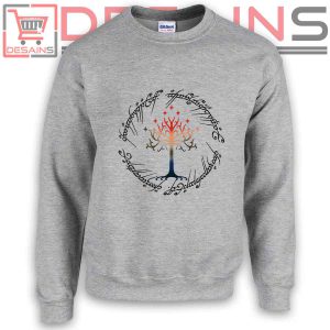Sweatshirt Tree The Lord of The Ring Sweater Womens Sweater Mens