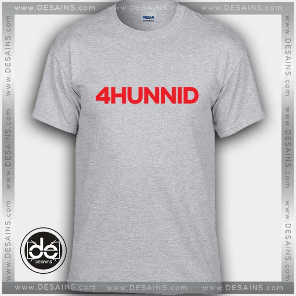 Buy Tshirt 4Hunnid Logo Tshirt mens Tshirt womens Tees Size S-3XL