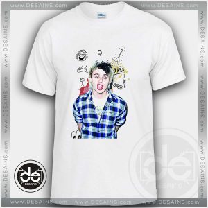 Buy Tshirt 5SOS Michael Clifford Smile Tshirt mens Tshirt womens