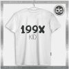 Buy Tshirt 90s Kid 199X Tshirt mens Tshirt womens Tees Size S-3XL