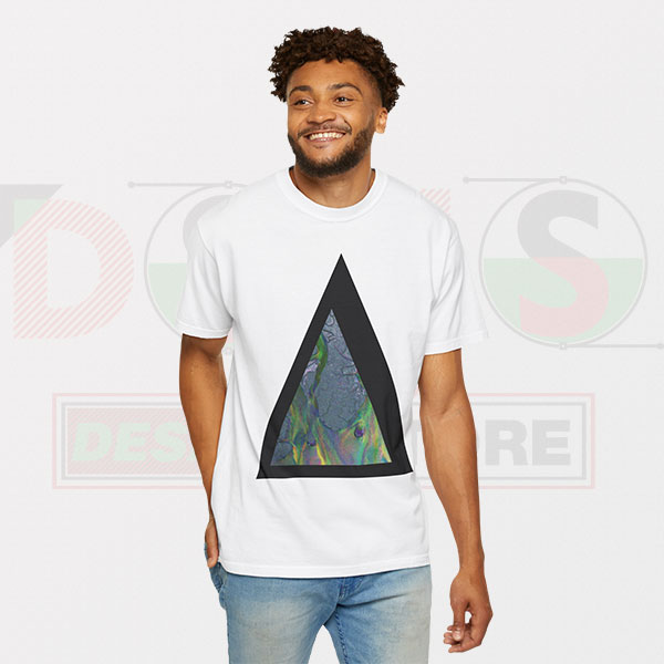 Tshirt - ALT J Triangle Tessellate Song