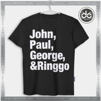 Buy Tshirt Beatles John Paul George Ringgo Tshirt mens Tshirt womens