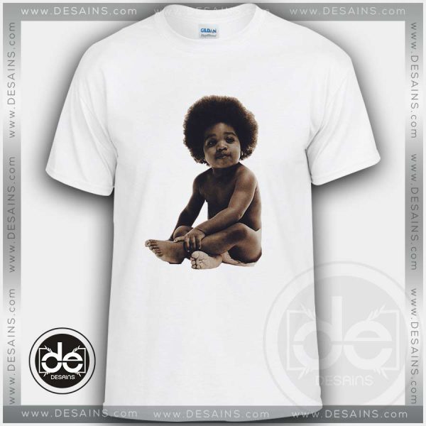 Buy Tshirt Biggie Baby Notorious BIG Tshirt mens Tshirt womens Tees Size S-3XL