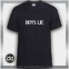 Buy Tshirt Boys Lie Tshirt mens and Tshirt womens Tees Size S-3XL