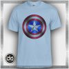 Buy Tshirt Captain America Shield Steel Tshirt mens Tshirt womens Tees size S-3XL