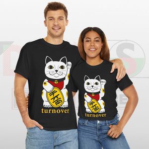 Citizen Turnover Band Lucky Cat T-Shirt