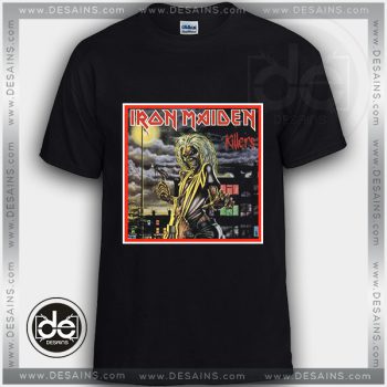 Buy Tshirt Cover Iron Maiden Killers Tshirt mens Tshirt womens Tees size S-3XL