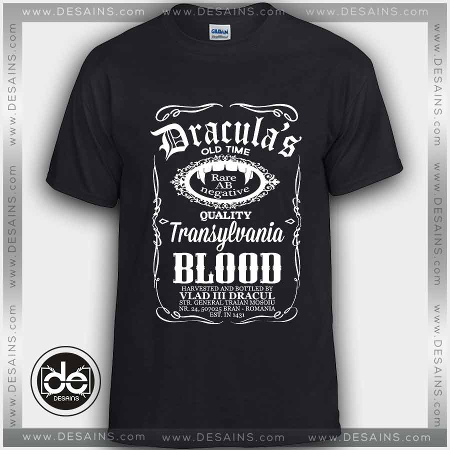Buy Tshirt Dracula Transylvania Blood Tshirt mens Tshirt womens Tees size S-3XL