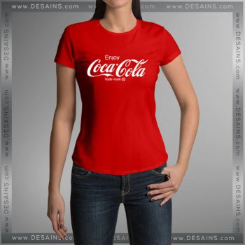 Buy Tshirt Enjoy Coca Cola Logo Tshirt mens Tshirt womens Tees size S-3XL