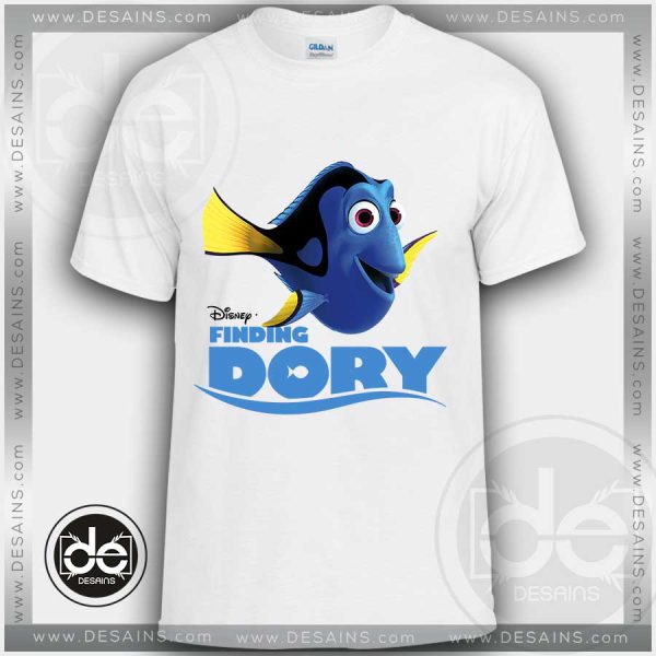 Buy Tshirt Finding Dory Movie Merch Logo - Image 3