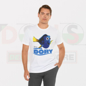 Tshirt - Finding Dory Movie Merch Logo
