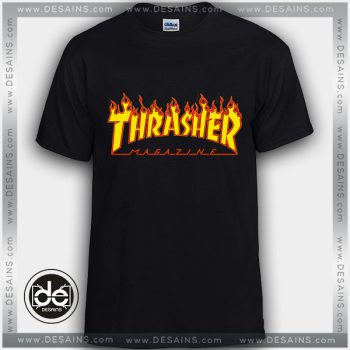 Tshirt Fire Thrasher Magazine Tshirt Womens Tshirt Mens Tees Size S-3XL