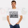 Tshirt - Good Boys Go To Heaven Bad Boys Go To London