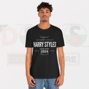 Tshirt - Harry Styles Redditch Birthplace