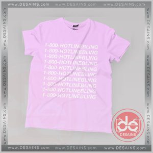 Buy Tshirt Hotline Bling 1800 Drake Tshirt mens Tshirt womens Tees size S-3XL