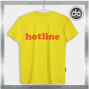 Buy Tshirt Hotline MC Donald Tshirt mens Tshirt womens Tees size S-3XL