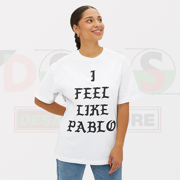 Tshirt - I Feel Like Pablo Yeezy Merch Kanye West