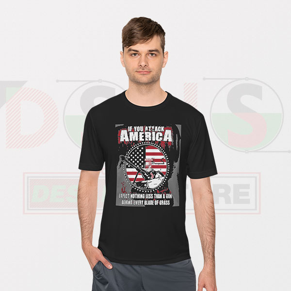Independence Day Tshirt If You Attack America