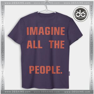 Buy Tshirt Imagine John Lennon Tshirt mens Tshirt womens Tees size S-3XL