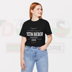 Tshirt - Justin Bieber London Canada Birthplace