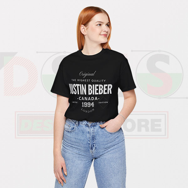 Tshirt - Justin Bieber London Canada Birthplace