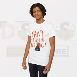 Tshirt - Justin Timberlake Cant Stop the Feeling