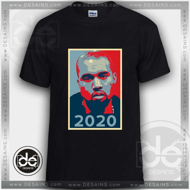 Tshirt Kanye West Running President 2020