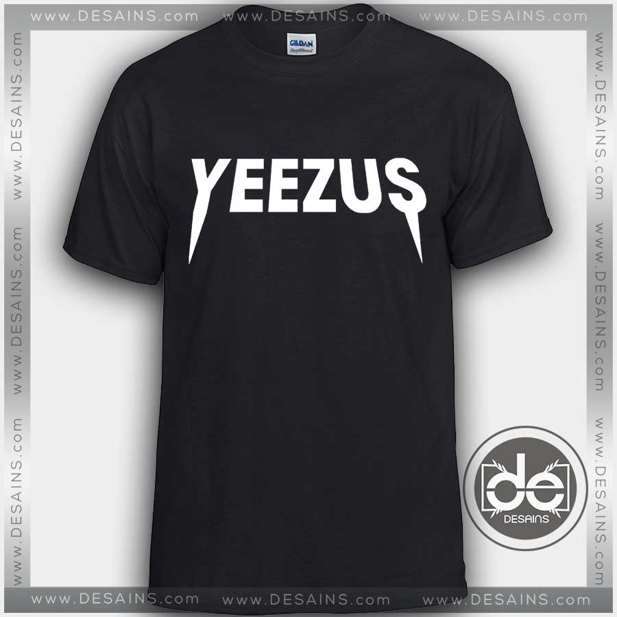 Buy Tshirt Yeezus Kanye West Logo Album Tshirt mens Tshirt womens Tees size S-3XL