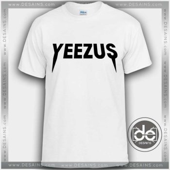 Tshirt Yeezus Kanye West Logo Album Tshirt mens Tshirt womens Tees size S-3XL