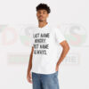 Tshirt - Last Name Hungry First Name Always