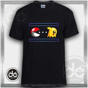 Buy Tshirt Pokemon Go Pacman Custom Tshirt Kids and Adult Tshirt