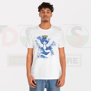 Tshirt - Pokemon Go Team Mystic Game