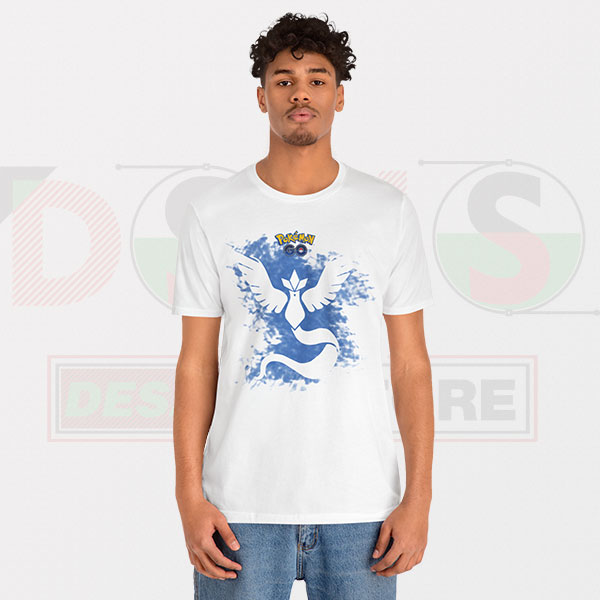 Tshirt - Pokemon Go Team Mystic Game