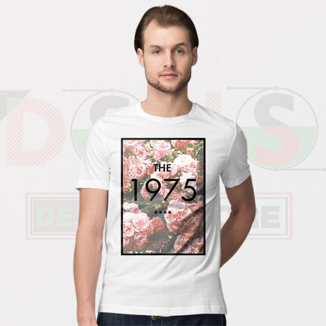 Best Tshirt The 1975 Rose Cover Art