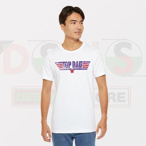 Tshirt - Top Gun Movie Parody Dad