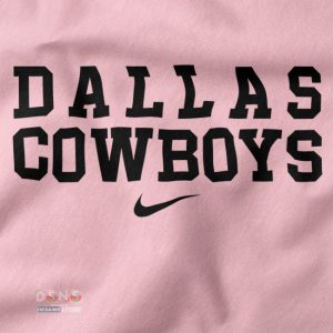 Tshirt closeup - Dallas Cowboys Just Do it Nike