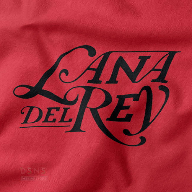 Typographic Lana Del Rey merch sweatshirt aesthetic