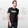 UGH. T-Shirt | The 1975 Inspired Vintage Tee for Indie Music Fans | DESAINS STORE