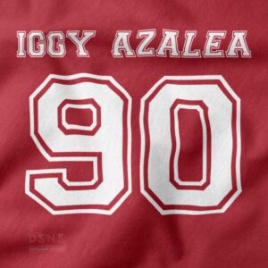 Vintage 1990 Iggy Azalea crewneck pop culture merch