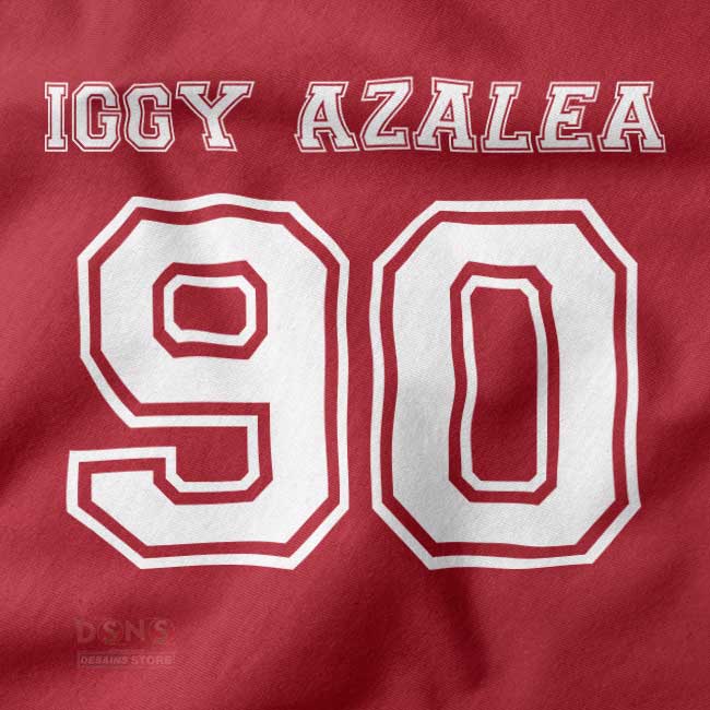 Vintage 1990 Iggy Azalea crewneck pop culture merch